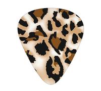 Leopardo Ghepardo Leopardo Amore,12 pezzi di plettri per chitarra, 3 plettri di diverso spessore per chitarra acustica, basso, ukulele