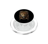 Leopardo Giungla Africana Predator Safari Animali Selvatici PopSockets PopGrip per MagSafe
