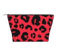 Leopardo Leone Tigre Animale Pri, Borsa da toilette Borsa per trucco Borsa per cosmetici Borsa da toilette da viaggio portatile