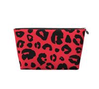 Leopardo Leone Tigre Animale Pri, Borsa da toilette Borsa per trucco Borsa per cosmetici Borsa da toilette da viaggio portatile