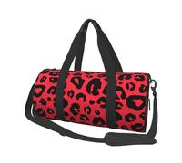 Leopardo Leone Tigre Animale Pri, Borsone da viaggio di grande capacità Borsa rotonda Borsa da viaggio sportiva Borsa da viaggio Borsa da fitness