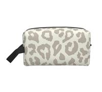 Leopardo modello marrone, Borsa per il trucco Borsa per cosmetici Borsa da viaggio portatile da viaggio Borsa per trucco Organizer