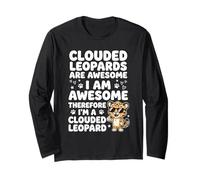 Leopardo nuvoloso Maglia a Manica