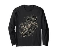 Leopardo nuvoloso Maglia a Manica