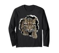 Leopardo nuvoloso Maglia a Manica