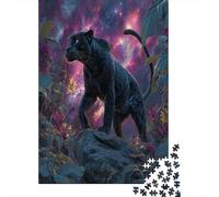 Leopardo Puzzle 1000 Pezzi Jigsaw Puzzle Impossibile Regali Per Adolescenti E Bambini Home Giochi 52x38cm/1000pcs