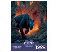 Leopardo Puzzle 1000 Pezzi Puzzle Impossibile 1000 Pezzi Gioco Di Sfida Intellettuale 70x50cm/1000pcs