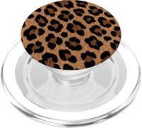 Leopardo Stampa Cheetah Estetica Preppy Girly Y2K Carino Animale PopSockets PopGrip per MagSafe