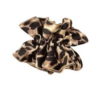 Leopardo Stampa Scrunchie Alla Moda E Cmfortable Elastiche Fasce Per Capelli Accessori Per Capelli Vari Acconciature E Età