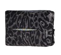 Leopardo - Supporto per fazzoletti da auto, 1 dispenser per asciugamani compatto, 17 x 12 x 7 cm, per sedili posteriori, cruscotti e braccioli, SUV, camion, auto e viaggi