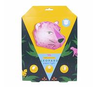 Leopardo Testa Carta Luce -kid's Camera Decorazione Affascinante Animale Notte