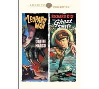 Leopardo Uomo / Nave Fantasma DVD (1943, 1952) - Dennis O'Keefe, Richard Dix