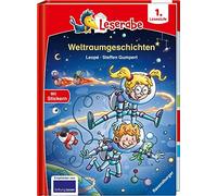 Leopé Steffen Gump Leserabe - 1. Lesestufe: Weltraumgeschich (Copertina rigida)