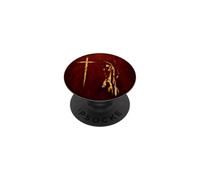 #LeoPepeDesign presenta: Gesù, nel rumore del silenzio, PopSockets PopGrip Adesivo