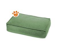 Leopet Brick Cuccia Sfoderabile Snow - Leopet Brick Cuccia Sfoderabile Snow - Verde