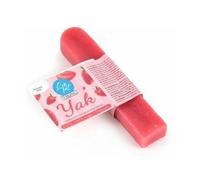 VIKING YAK CANE SNACK BARRETTA CON LATTE DI YAK HIMALAYA TG. "M" 11-13 CM 60-80 GR GUSTO FRAGOLA