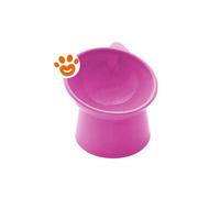 Leopet Cat Ciotola Catty Bowl Rialzata e Inclinata - Leopet Cat Ciotola Catty Bowl Rialzata e Inclinata - Rosa