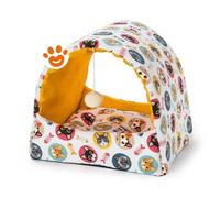 Leopet Cat Cuccia a Forma di Tenda (38x40x45 cm) - Leopet Cat Cuccia a Forma di Tenda (38x40x45 cm) - Confezione Da 1 Pezzo
