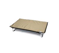 LeoPet Copribrandina In Tessuto Waterproof Reversibile Per Cani Beige/Verde