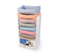 LEOPET CUCCIA ELBA TESSUTI TINTA UNITA 43x56CM