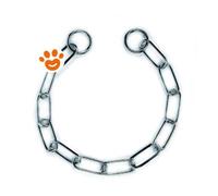 Leopet Dog Collare a Strangolo a Catena con Anelli Lunghi (55x3 cm) - Leopet Dog Collare a Strangolo a Catena con Anelli Lunghi (55x3 cm) - Confezione Da 1 Pezzo