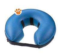 Collare Elisabettiano Gonfiabile Leopet : S: 15-25 cm