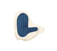 LEOPET Guanto In Tessuto Waterproof Per La Cura Del Pelo Del Cane