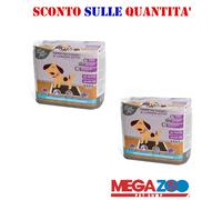200 TAPPETINI 60X90 CARBONI ATTIVI TRAVERSE PER CANI