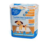 Leopet Tappetini Igienici Assorbenti 60x60 cm Strip adesivo 50 pz per cane