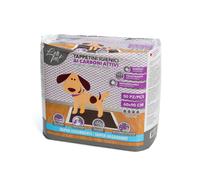 LeoPet Tappetino Multiuso Ai Carboni Attivi Super Assorbente Per Cani Con Strip
