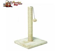 Leopet tiragraffi PISA con pallina per gatti 30 x 30 x 45 cm - vari colori