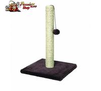 Leopet tiragraffi PISA con pallina per gatti 30 x 30 x 45 cm - vari colori