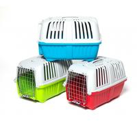 LEOPET TRASPORTINO PRATIKO PORTA IN FERRO LARGE