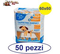 Leopet traverse premium 60x60 da 50 a 400 pezzi - tappetini assorbenti per cani