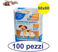 Leopet traverse premium 60x60 da 50 a 400 pezzi - tappetini assorbenti per cani