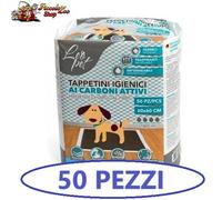 Leopet traverse ultra charcoal 60x60 da 50 a 200 pezzi - tappetini per cani