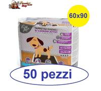 Leopet traverse ultra charcoal 60x90 da 50 a 400 pezzi - tappetini per cani