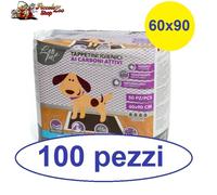 Leopet traverse ultra charcoal 60x90 da 50 a 400 pezzi - tappetini per cani