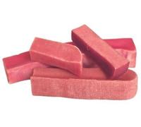 VIKING YAK CANE SNACK BARRETTA CON LATTE DI YAK HIMALAYA TG. "M" 11-13 CM 60-80 GR GUSTO FRAGOLA
