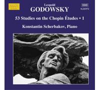 Leopold Godowsk Leopold Godowsky: 53 Studies On the Chopin Études - Volume (CD)