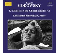 Leopold Godowsk Leopold Godowsky: 53 Studies On the Chopin Études - Volume (CD)