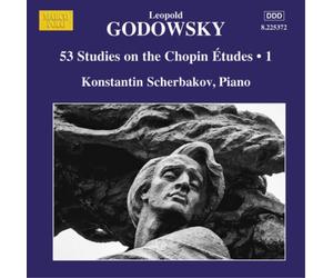 Leopold Godowsk Leopold Godowsky: 53 Studies On the Chopin Études - Volume (CD)