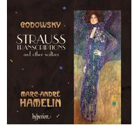 Leopold Godowsky Strauss Transcriptions (Hamelin) (CD) Album