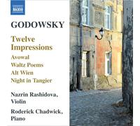 Leopold Godowsky Godowsky: Twelve Impressions (CD) Album