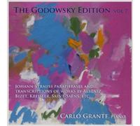 Leopold Godowsky Johann Strauss Paraphrases and Transcriptions... (CD) Album