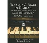 Leopold Godowsky Karl Tausig Moritz Moszkowski Percy Toccata And Fug (Tascabile)