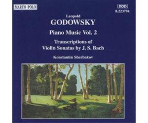 Leopold Godowsky Konstntin Sherbakov - GODOWSKY/PIANO MUSIC - VOL 2 (CD) Album