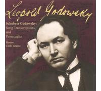 Leopold Godowsky Leopold Godowsky: Twelve Schubert Song Transcriptions (CD)