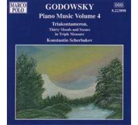 Godowsky Leopold - Opere X Pf (Integrale) Vol.4: Triak