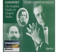 Leopold Godowsky THE COMPLETE STUDIES of CHOPIN'S ETUDES (CD) Album